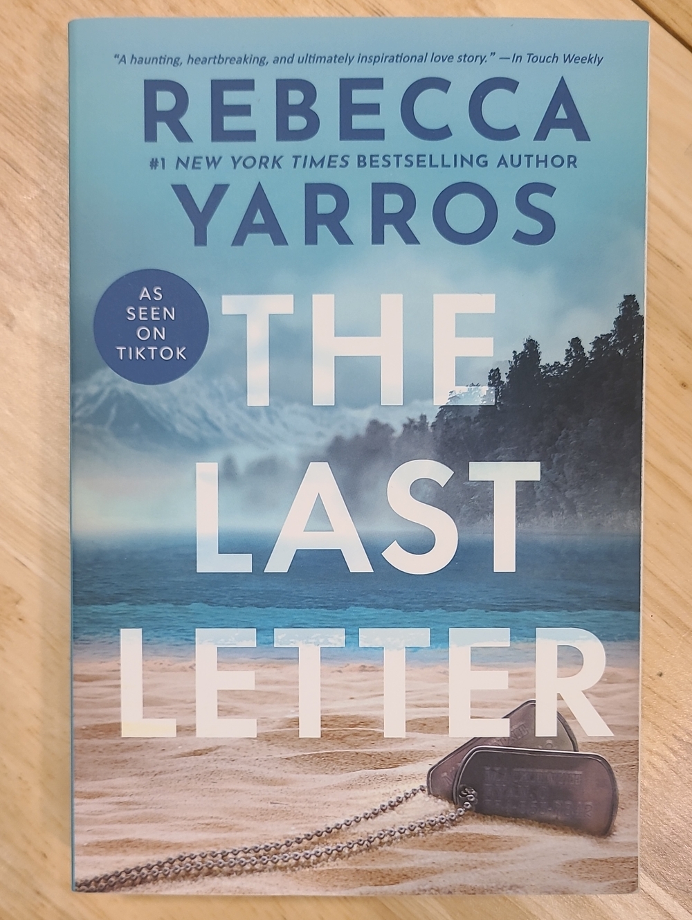 The Last Letter by - Blue Paperback